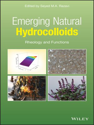 cover image of Emerging Natural Hydrocolloids